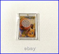 1997-98 Kobe Bryant Autograph Collectors Edge SP Black Ink Auto On Card Signed
