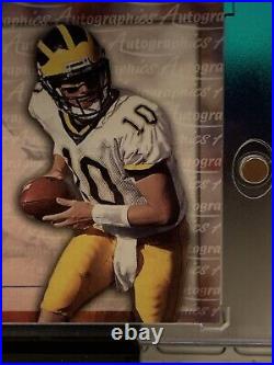 2000 Fleer Autographics TOM BRADY (RC)(AUTO)