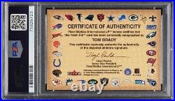 2000 Fleer Autographics Tom Brady Rookie Auto Gold PSA 6 /50
