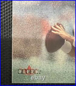 2000 Fleer Metal Tom Brady Rookie card #267