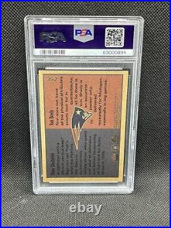 2000 Fleer Tradition Tom Brady #352 Autograph PSA/DNA Auto 10 Rookie RC Patriots