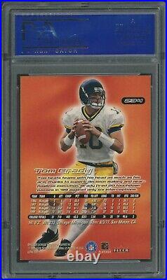 2000 Fleer Ultra #234 Tom Brady RC Rookie Signed BOLD AUTO with Jersey # PSA/DNA