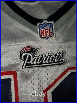 2000 New England Patriots Tom Brady Bench Game Worn Rookie Rc Autograph Jersey