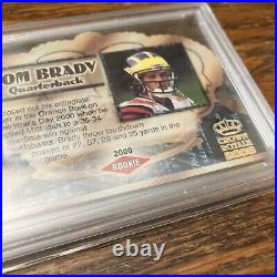 2000 PAC. Crown Royale #110 Tom Brady Autograph PSA/DNA Certified