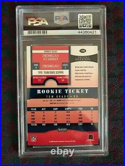 2000 Playoff Contenders #144 Tom Brady Rookie Card PSA 7 NM Auto 9 Beautiful NFL