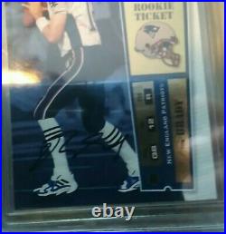 2000 Playoff Contenders Tom Brady RC ROOKIE TICKET GOAT! $$ 7