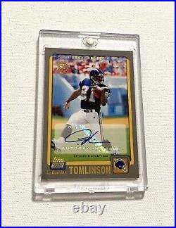 2001 Topps Ladainian Tomlinson Rookie Autograph Retro SP Signed Chargers Auto