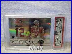 2004 Leaf Limited Threads Tom Brady Game Worn Pro Bowl Jersey 3/12 #LT-96