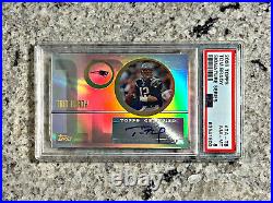 2006 Topps Signature Series Tom Brady Auto Hand Numbered /50 Psa Nm-mt 8 Pats