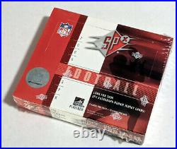 2006 Upper Deck SPX Football factory sealed box Look for game used Tom Brady