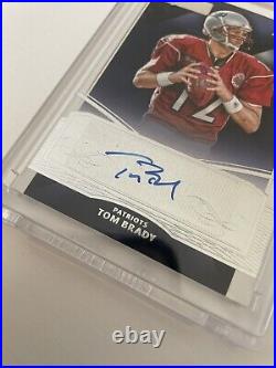 2015 Panini Donruss Signature Series Tom Brady SSP Autograph