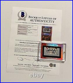 2016 Kobe Bryant Shaquille ONeal Dual Autograph Leaf Signed SP # 1/1 BGS Auto