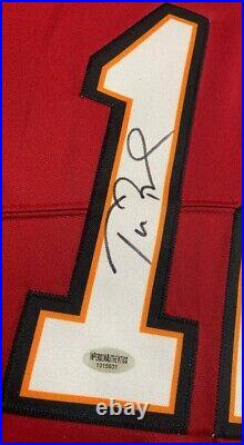 Authentic Autographed Tom Brady Signed Jersey Tampa Bay Buccaneers 12 Coa