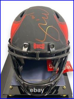 Autographed Tampa Bay Tom Brady Helmet