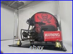 Autographed Tampa Bay Tom Brady Helmet