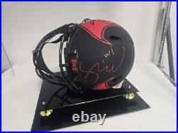 Autographed Tampa Bay Tom Brady Helmet