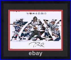 Autographed Tom Brady Buccaneers 16x20 Photo Fanatics Authentic COA