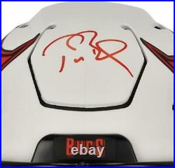Autographed Tom Brady Buccaneers Helmet Fanatics Authentic COA Item#11313160