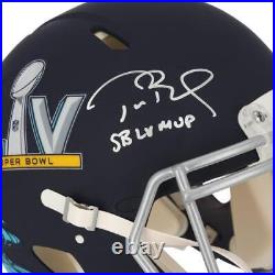 Autographed Tom Brady Buccaneers Helmet Fanatics Authentic COA Item#11313162
