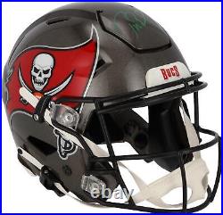Autographed Tom Brady Buccaneers Helmet Fanatics Authentic COA Item#12810868