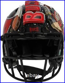 Autographed Tom Brady Buccaneers Helmet Fanatics Authentic COA Item#12830246