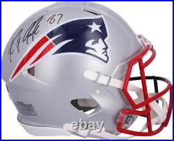 Autographed Tom Brady Buccaneers Helmet Fanatics Authentic COA Item#13423305