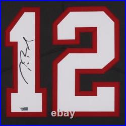 Autographed Tom Brady Buccaneers Jersey