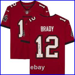 Autographed Tom Brady Buccaneers Jersey Fanatics Authentic COA Item#11117393