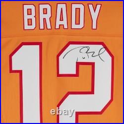 Autographed Tom Brady Buccaneers Jersey Fanatics Authentic COA Item#13359848