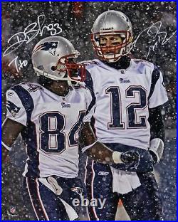 Autographed Tom Brady Patriots 16x20 Photo