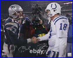 Autographed Tom Brady Patriots 16x20 Photo Fanatics Authentic
