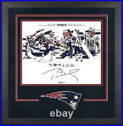 Autographed Tom Brady Patriots 16x20 Photo Fanatics Authentic COA Item#9369076