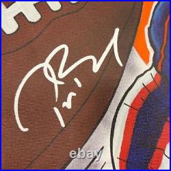 Autographed Tom Brady Patriots Art Fanatics Authentic COA Item#12264289