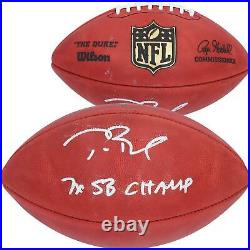 Autographed Tom Brady Patriots Football Fanatics Authentic COA Item#11123584