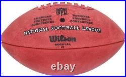 Autographed Tom Brady Patriots Football Fanatics Authentic COA Item#13135568