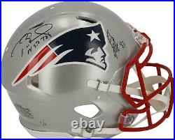 Autographed Tom Brady Patriots Helmet Fanatics Authentic COA Item#11132177
