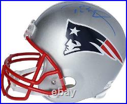 Autographed Tom Brady Patriots Helmet Fanatics Authentic COA Item#11286792