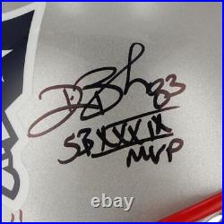 Autographed Tom Brady Patriots Helmet Fanatics Authentic COA Item#11313156