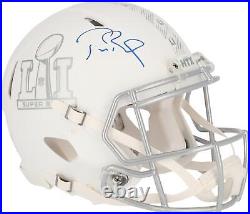 Autographed Tom Brady Patriots Helmet Fanatics Authentic COA Item#12597639
