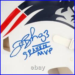 Autographed Tom Brady Patriots Helmet Fanatics Authentic COA Item#12799716