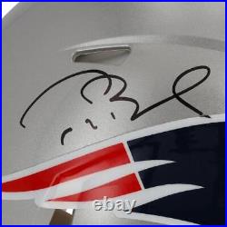 Autographed Tom Brady Patriots Helmet Fanatics Authentic COA Item#13119997