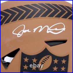 Autographed Tom Brady Patriots Helmet Fanatics Authentic COA Item#13320103