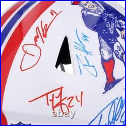 Autographed Tom Brady Patriots Helmet Fanatics Authentic COA Item#13320105