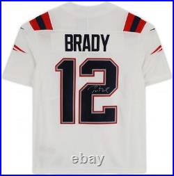Autographed Tom Brady Patriots Jersey