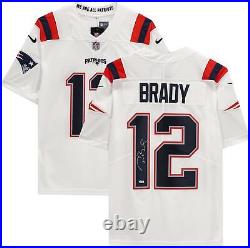Autographed Tom Brady Patriots Jersey Fanatics Authentic COA Item#11978438