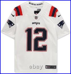Autographed Tom Brady Patriots Jersey Fanatics Authentic COA Item#11978438