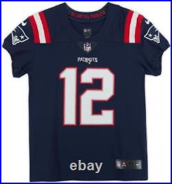 Autographed Tom Brady Patriots Jersey Fanatics Authentic COA Item#12589548