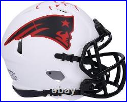 Autographed Tom Brady Patriots Mini Helmet