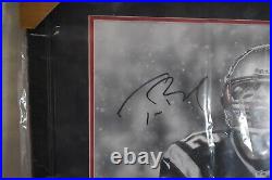 Autographed Tom Brady Screaming Patriots 16 x 20 Photo Fanatics Authentic COA