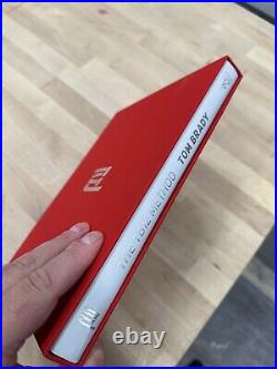 Autographed Tom Brady Signed Tb12 Method Book Limited Edition